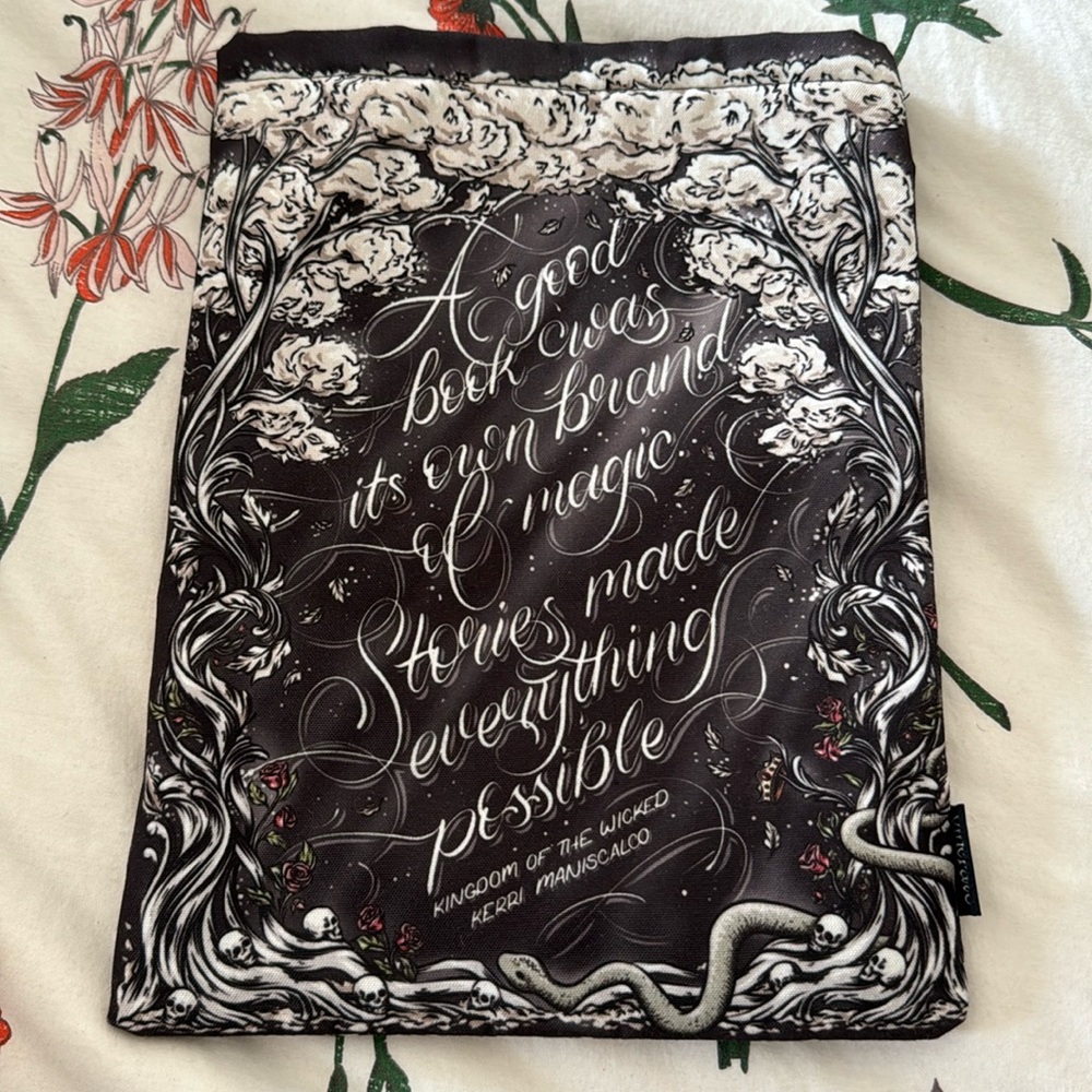 OwlCrate book sleeve